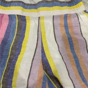 Striped Multicolor Kids Bottoms
